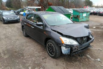 3N1AB7APXEL672213 | 2014 NISSAN SENTRA