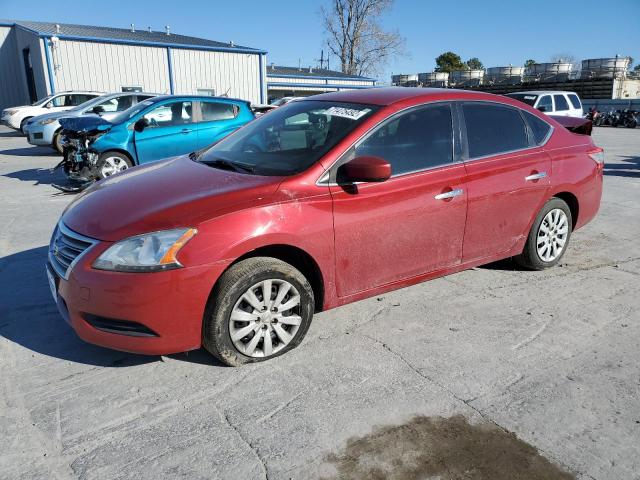 3N1AB7APXEL680246 | 2014 NISSAN SENTRA S