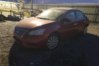 3N1AB7APXEL680859 | 2014 NISSAN SENTRA S