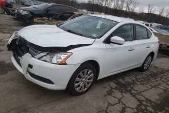 3N1AB7APXEY253880 | 2014 NISSAN SENTRA S