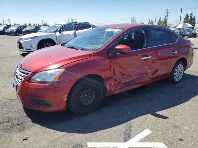 3N1AB7APXEY269934 | 2014 NISSAN SENTRA S