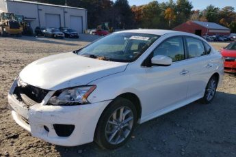 3N1AB7APXEY278701 | 2014 NISSAN SENTRA S