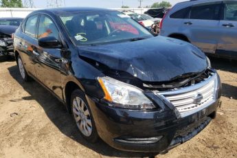 3N1AB7APXEY312426 | 2014 NISSAN SENTRA S