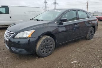 3N1AB7APXFL671628 | 2015 NISSAN SENTRA S