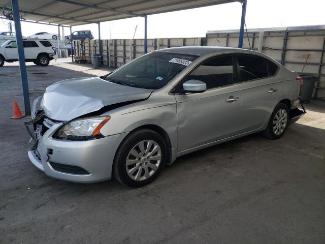 3N1AB7APXFL693600 | 2015 NISSAN SENTRA S