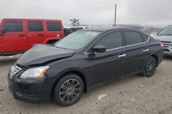 3N1AB7APXFY225949 | 2015 NISSAN SENTRA S