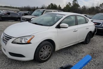 3N1AB7APXFY276478 | 2015 NISSAN SENTRA S