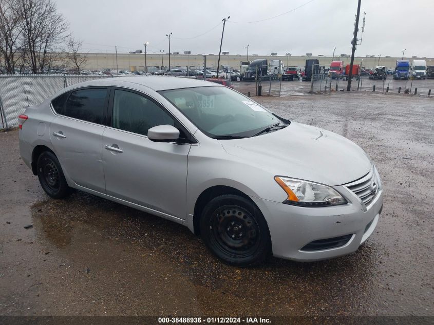 3N1AB7APXFY286752 | 2015 NISSAN SENTRA