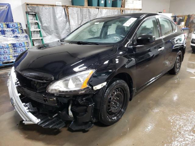 3N1AB7APXFY295418 | 2015 NISSAN SENTRA S