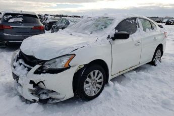 3N1AB7APXFY297928 | 2015 NISSAN SENTRA S