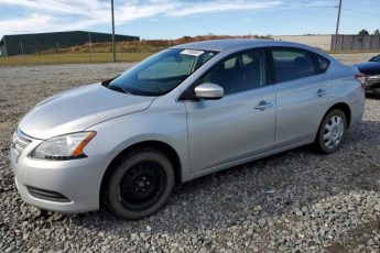 3N1AB7APXFY349204 | 2015 NISSAN SENTRA S