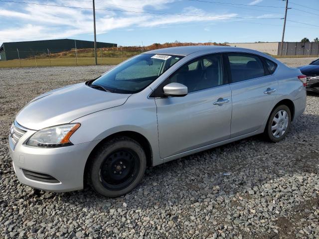 3N1AB7APXFY349204 | 2015 NISSAN SENTRA S