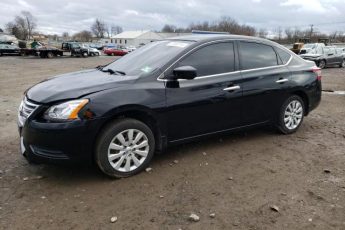 3N1AB7APXFY350398 | 2015 NISSAN SENTRA S