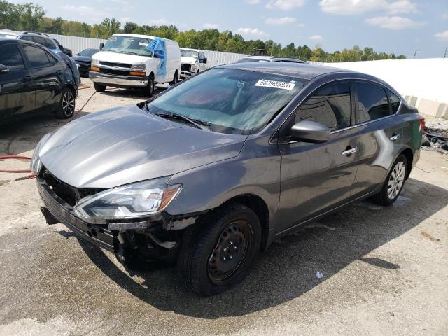 3N1AB7APXGL669105 | 2016 NISSAN SENTRA S