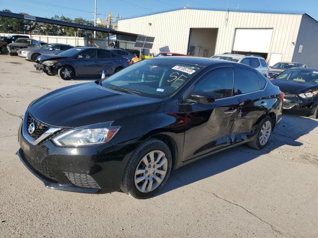 3N1AB7APXHY252040 | 2017 NISSAN SENTRA S