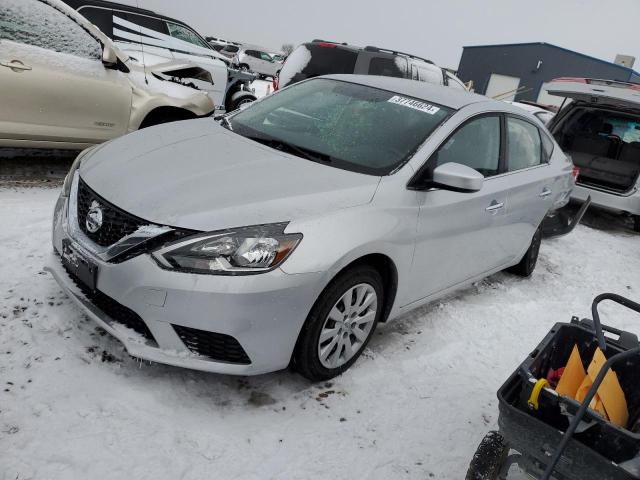 3N1AB7APXHY293462 | 2017 NISSAN SENTRA S