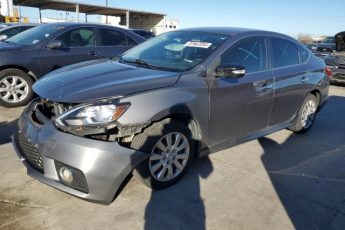 3N1AB7APXHY299682 | 2017 NISSAN SENTRA S