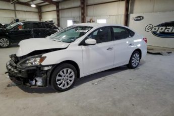 3N1AB7APXHY374834 | 2017 NISSAN SENTRA S