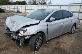 3N1AB7APXHY404642 | 2017 NISSAN SENTRA S