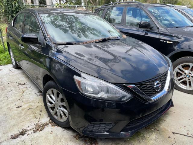 3N1AB7APXJL619327 | 2018 NISSAN SENTRA S