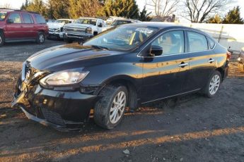 3N1AB7APXJL624401 | 2018 NISSAN SENTRA S