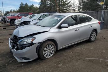 3N1AB7APXJY245742 | 2018 NISSAN SENTRA S