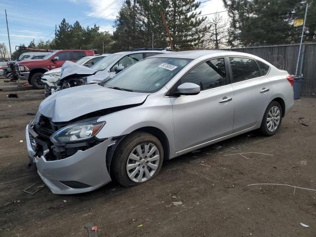 3N1AB7APXJY245742 | 2018 NISSAN SENTRA S