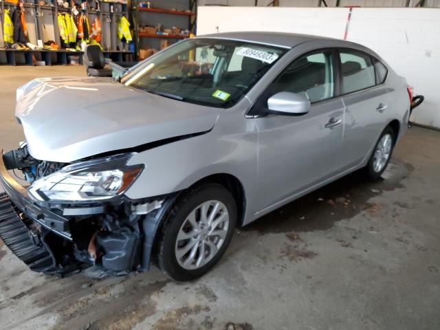 3N1AB7APXJY285920 | 2018 NISSAN SENTRA S