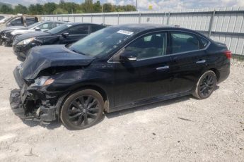 3N1AB7APXJY297839 | 2018 NISSAN SENTRA S