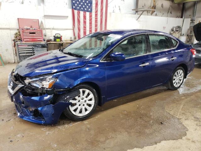 3N1AB7APXJY316499 | 2018 NISSAN SENTRA S