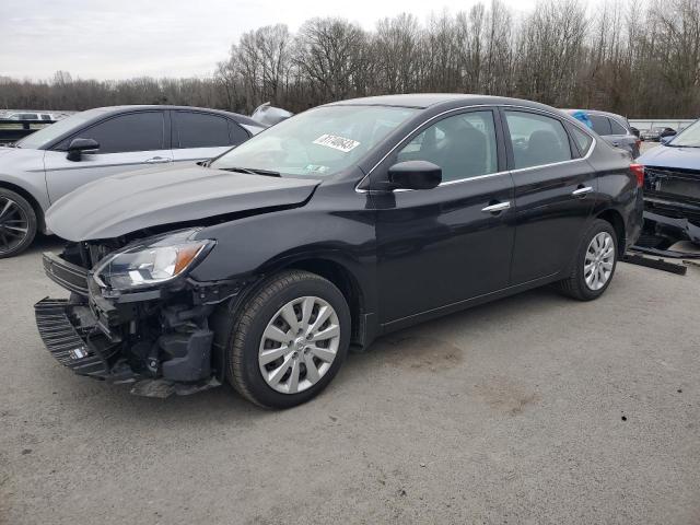 3N1AB7APXKY216159 | 2019 NISSAN SENTRA S