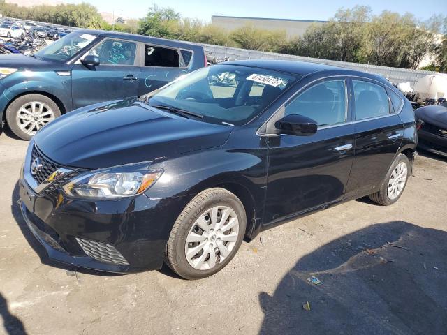 3N1AB7APXKY253809 | 2019 NISSAN SENTRA S