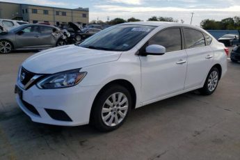 3N1AB7APXKY296126 | 2019 NISSAN SENTRA S