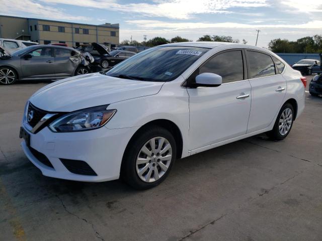 3N1AB7APXKY296126 | 2019 NISSAN SENTRA S