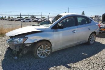 3N1AB7APXKY368961 | 2019 NISSAN SENTRA S