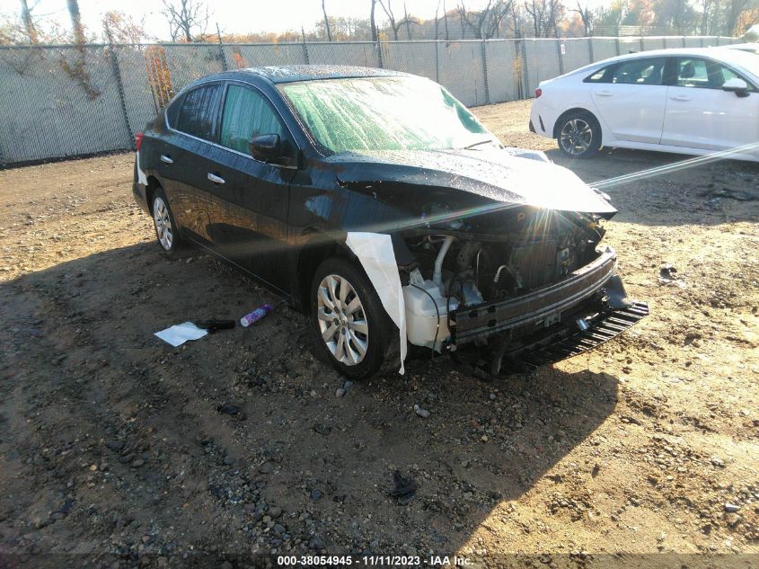 3N1AB7APXKY421030 | 2019 NISSAN SENTRA