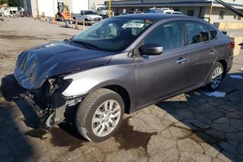 3N1AB7APXKY441164 | 2019 NISSAN SENTRA S