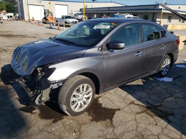 3N1AB7APXKY441164 | 2019 NISSAN SENTRA S