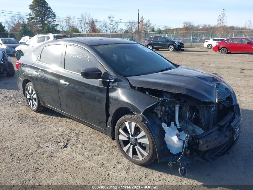 3N1AB7APXKY452228 | 2019 NISSAN SENTRA