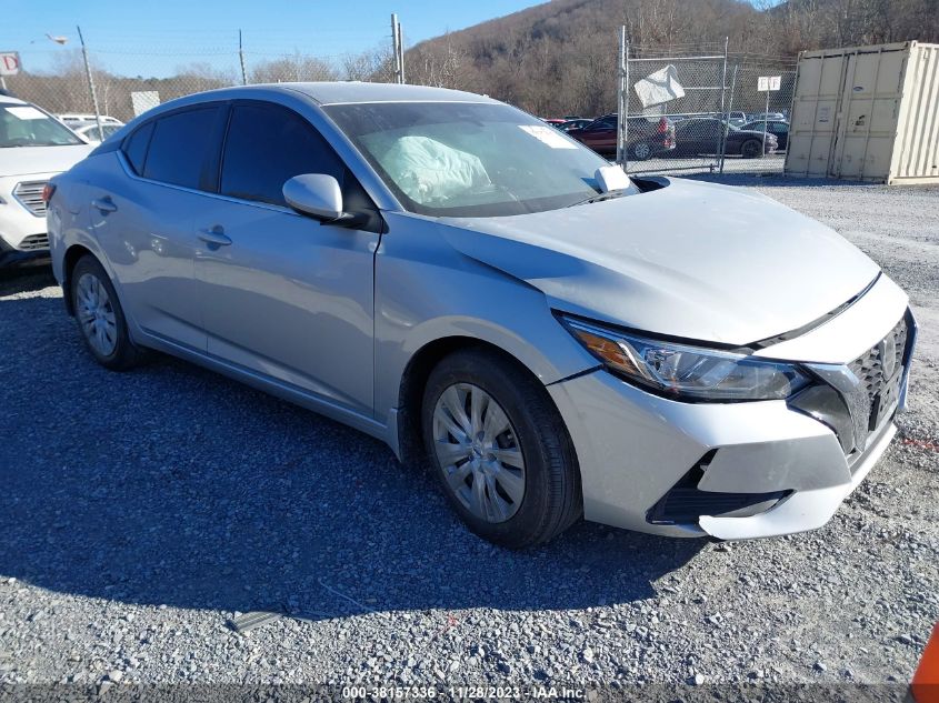 3N1AB8BV0PY298672 | 2023 NISSAN SENTRA