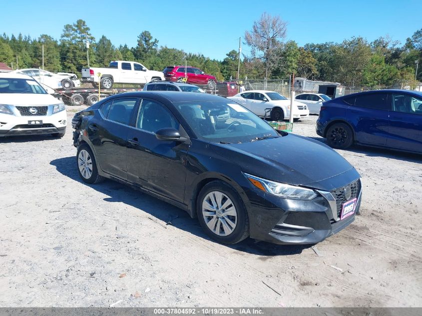 3N1AB8BV3MY244858 | 2021 NISSAN SENTRA