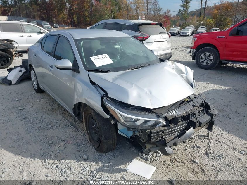 3N1AB8BV6MY296551 | 2021 NISSAN SENTRA