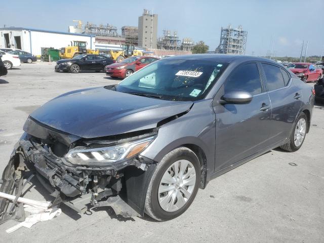 3N1AB8BV9LY272646 | 2020 NISSAN SENTRA S