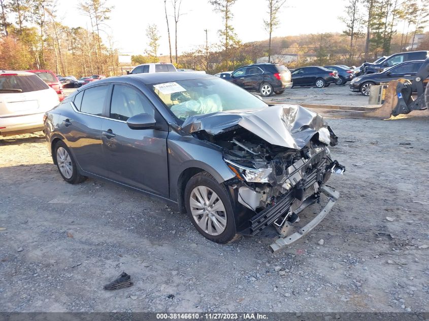 3N1AB8BV9MY287357 | 2021 NISSAN SENTRA