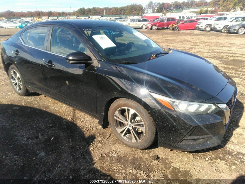 3N1AB8CV0LY225066 | 2020 NISSAN SENTRA