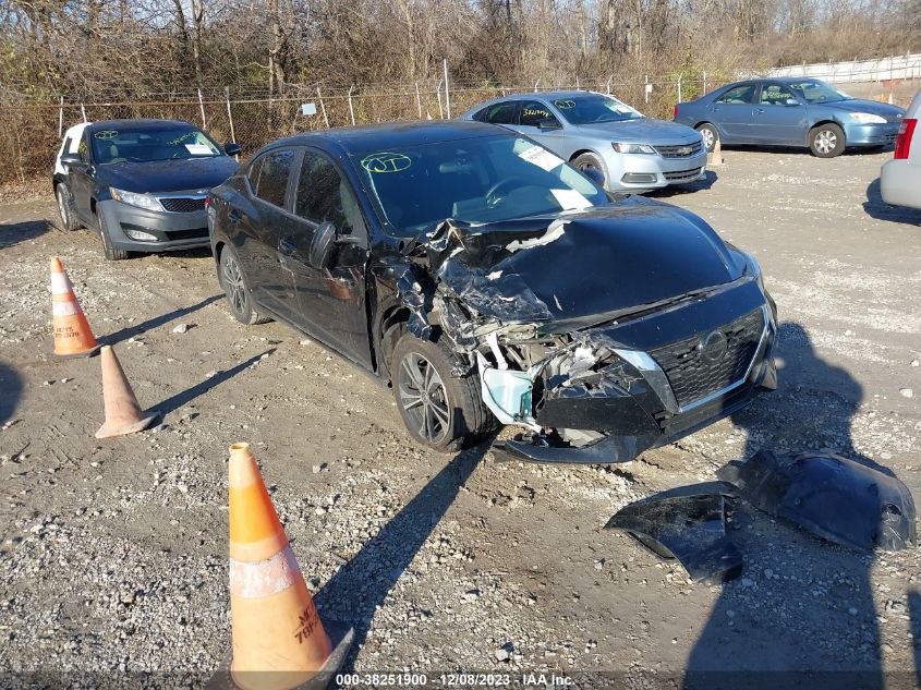 3N1AB8CV0LY241106 | 2020 NISSAN SENTRA