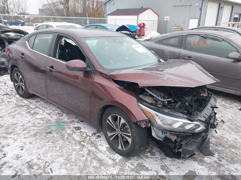 3N1AB8CV0NY287764 | 2022 NISSAN SENTRA