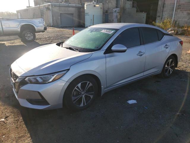 3N1AB8CV1LY228378 | 2020 NISSAN SENTRA SV