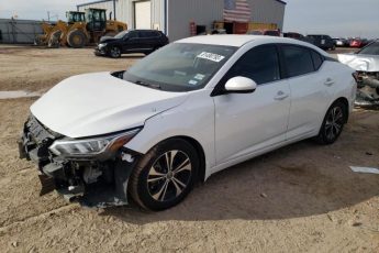 3N1AB8CV1LY302544 | 2020 NISSAN SENTRA SV