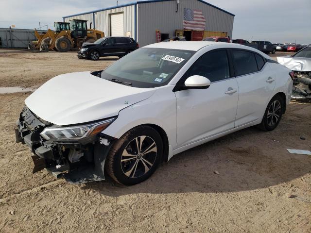 3N1AB8CV1LY302544 | 2020 NISSAN SENTRA SV